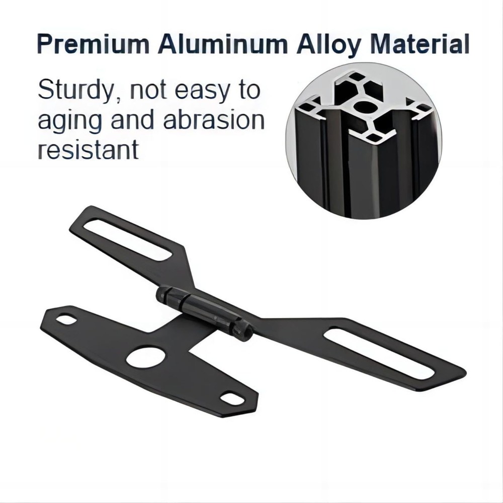 Adjustable Motorcycle License Plate Mount Holder Bracket- normal, popular
