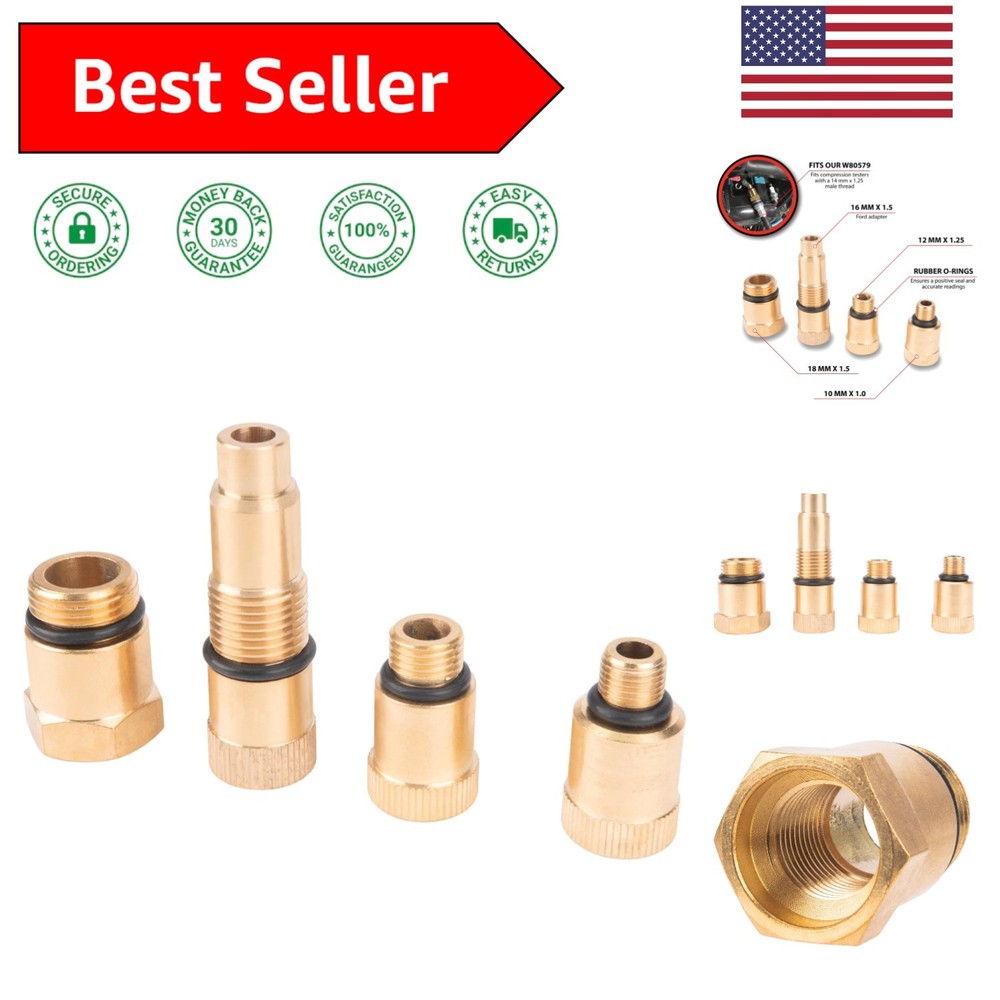 Versatile W80577 Spark Plug Adapters for Comprehensive Engine Compression Tests