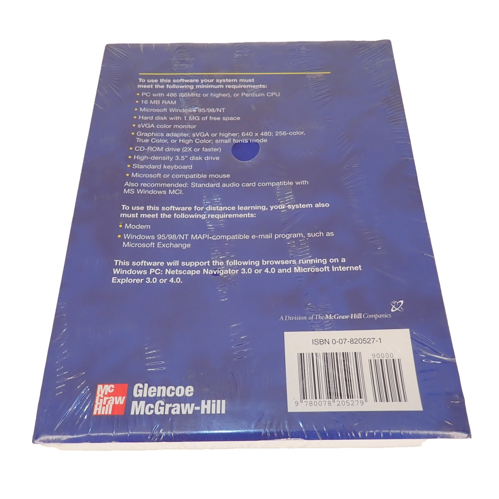 Gregg College Keyboarding Document Processing 8th Edition Home Version CD Sealed