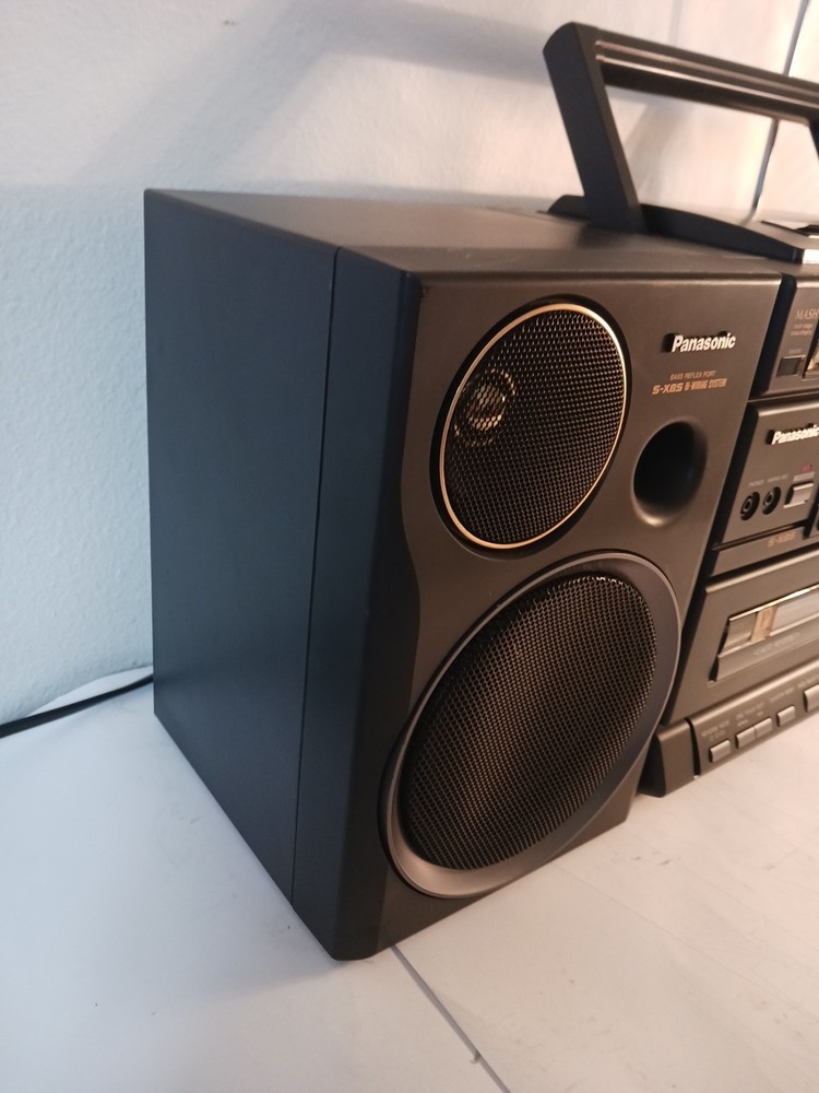 Vtg Panasonic Boombox RX-DT680 Digital Stereo Component CD System See Descrip