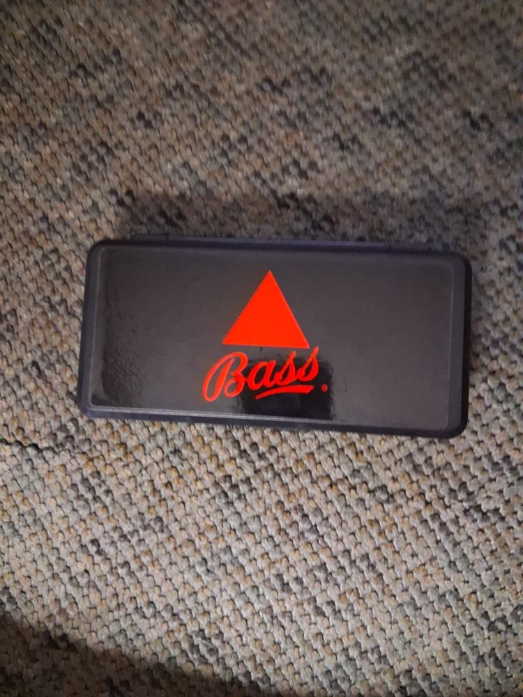 Bass Darts Set with Case