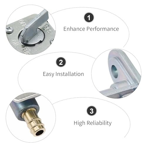Fuel Valve Petcock Tank Switch w/Gasket & Shut Off - Universal Fit for Yamaha