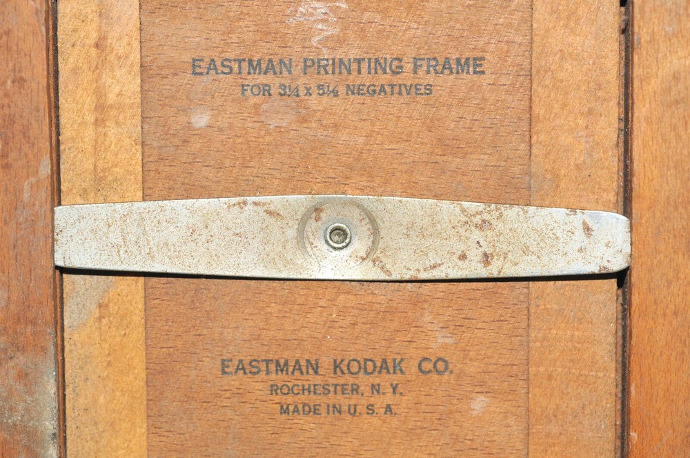 3 Assorted Early Printing Frames
