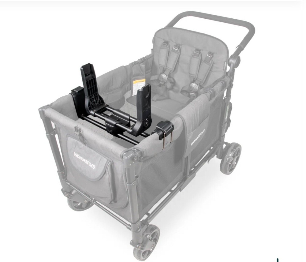 Wonderfold W4 Series Car Seat Adapter