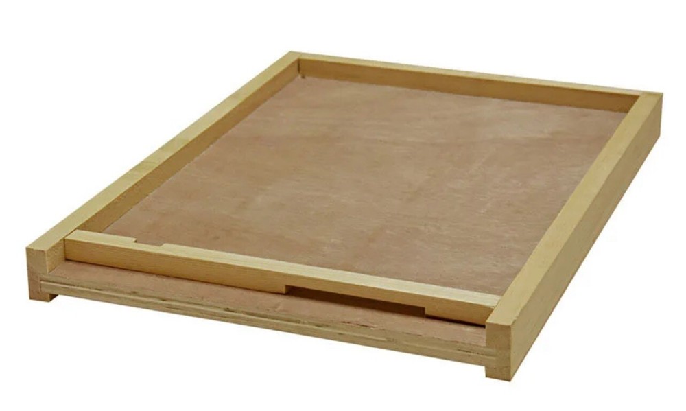 Solid Bottom Board 10 Frame Hive Langstroth Beehive