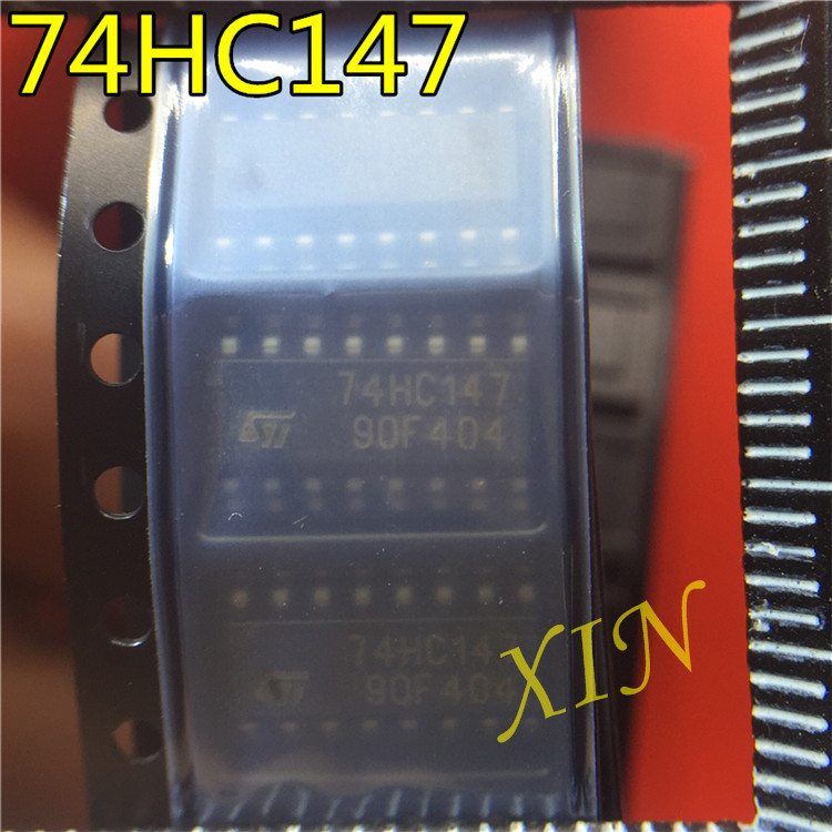 100pcs  74HC147 74HC147D SOP signal switch decoder NEW