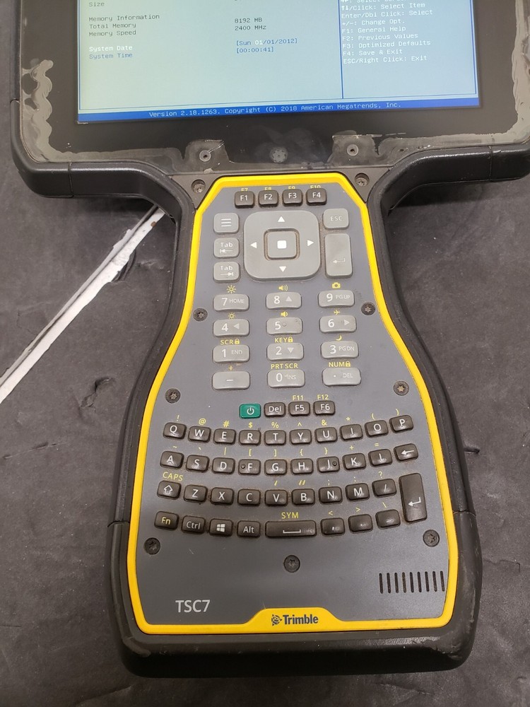 Trimble TSC7 GPS Data Collector * READ *