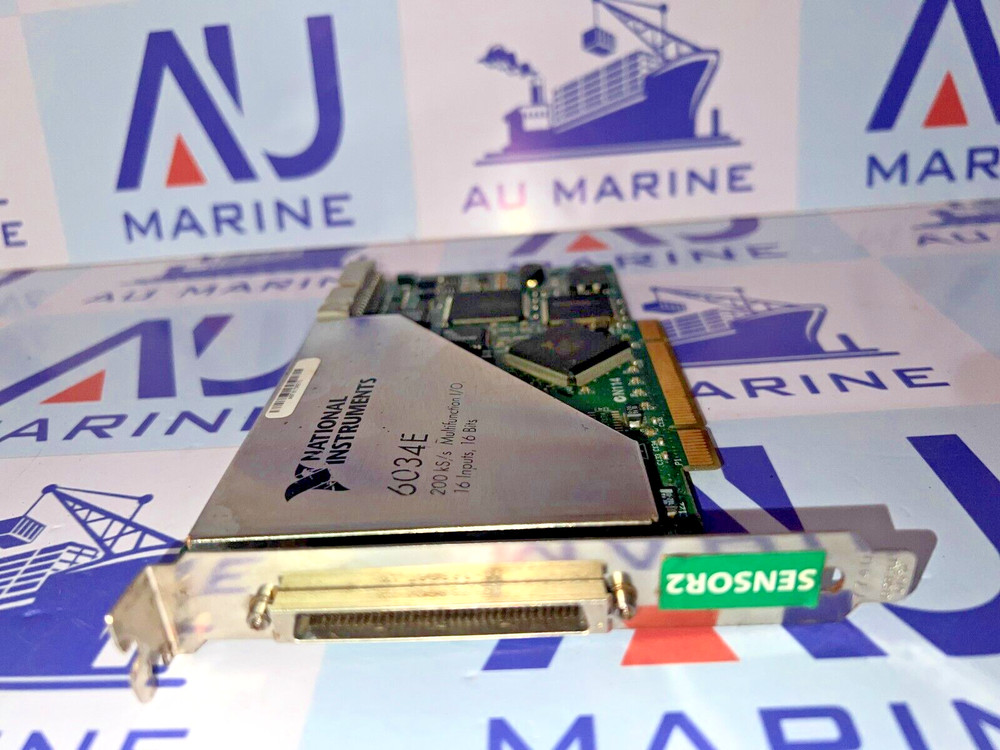 National instruments PCI-6034E NISAQ Card, 16 bit Analog input, Multifunction