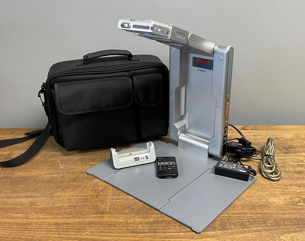 CASIO Multi PJ Multifunctional Camera System YC-400