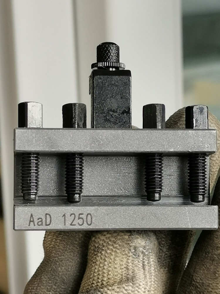 5 PC AaD1250 Turning Tool Holders for AA 40 position Multifix Tool Post