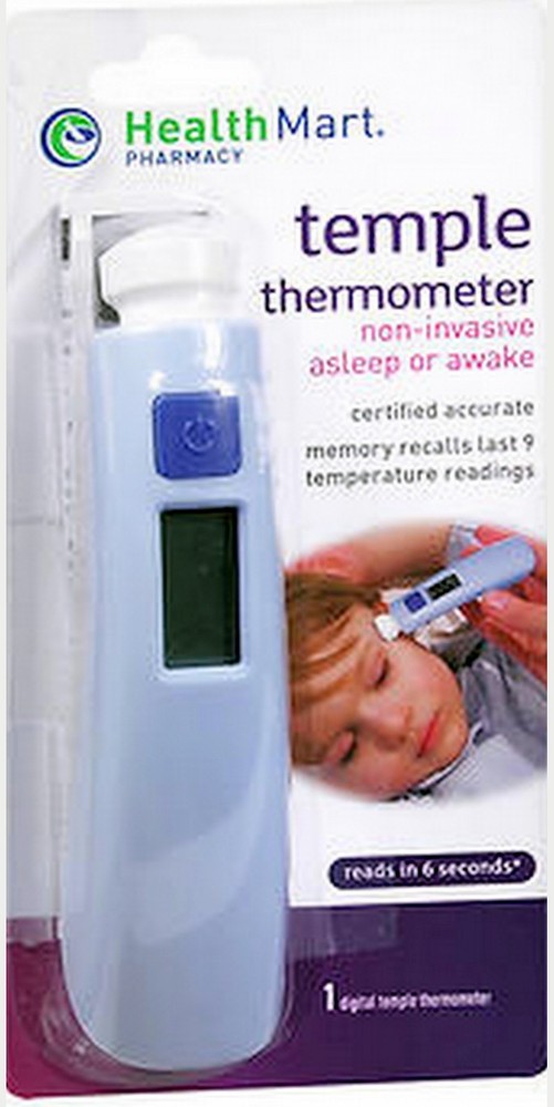 HM DIGITAL TEMPLE THERMOMETER- FAST & CERTIFIED ACCURATE