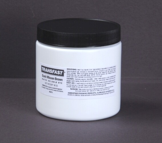 TransFast Water Soluble Dye 8 oz container VIOLET #3292
