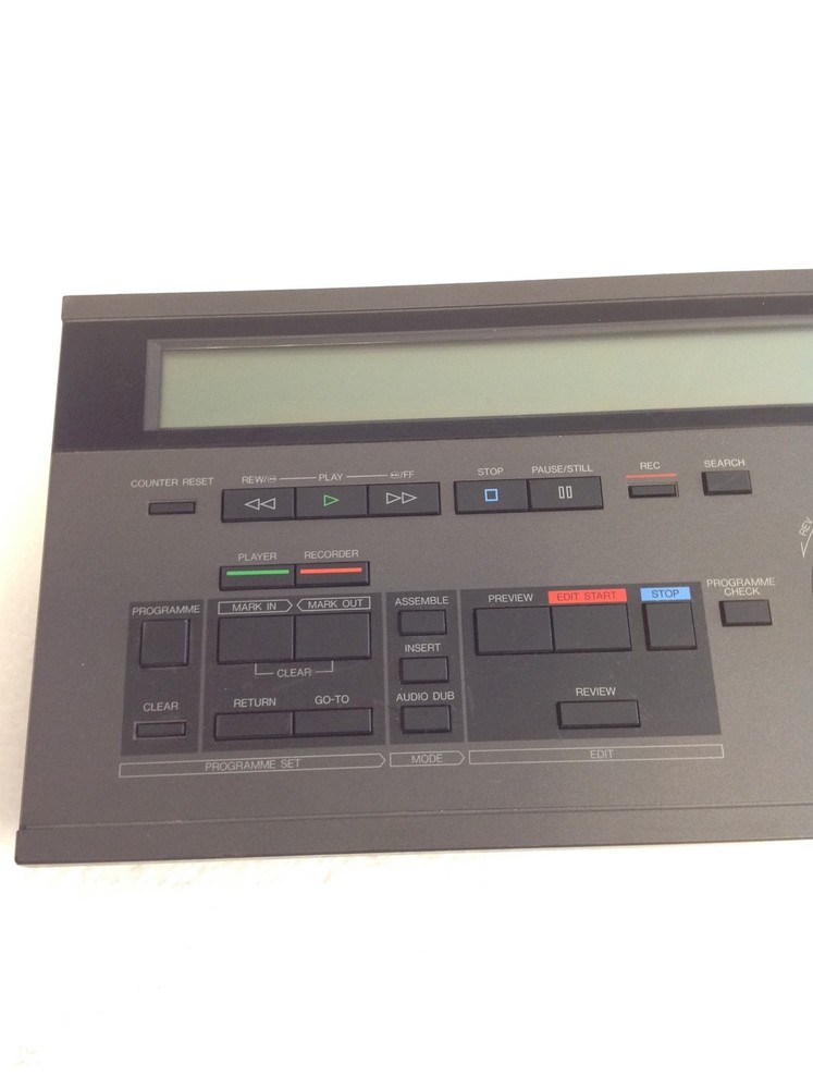 Panasonic AG-A96 Video Production Editing Controller, WORKING FREE SHIPPING