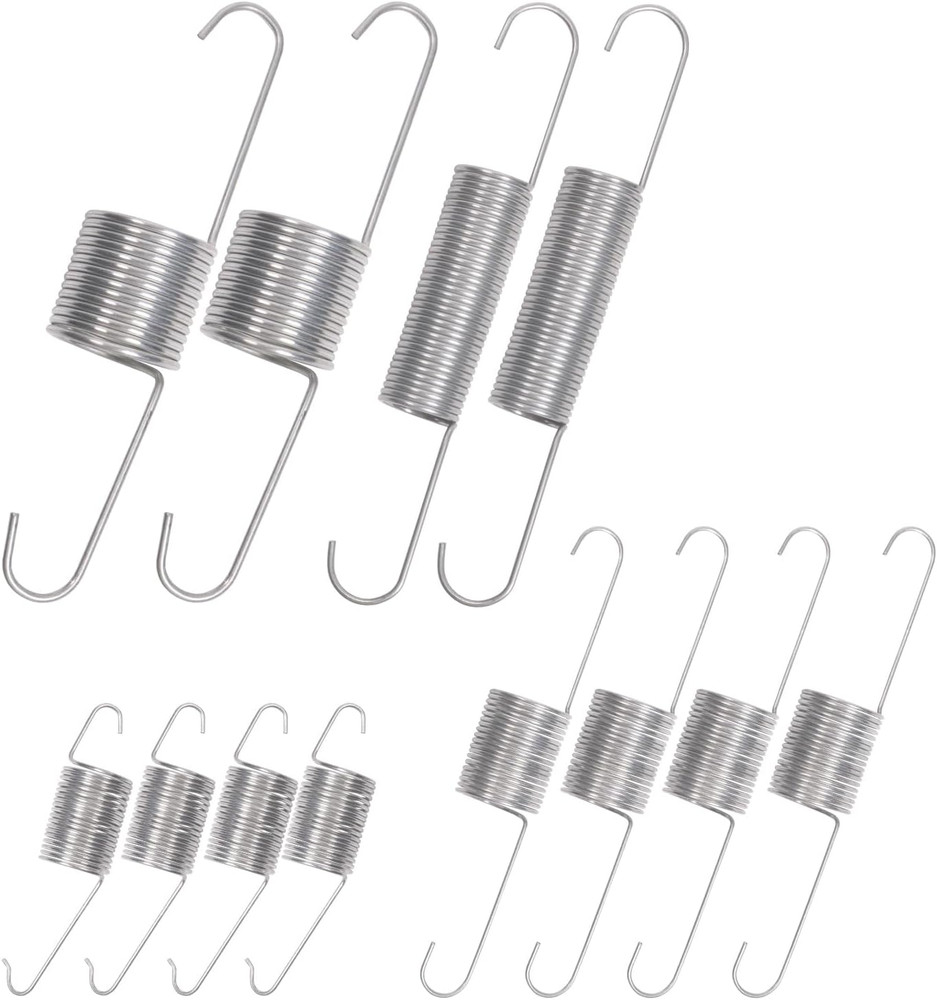Throttle Return Spring Set Replace 59207, 2 Sets 12 Pcs