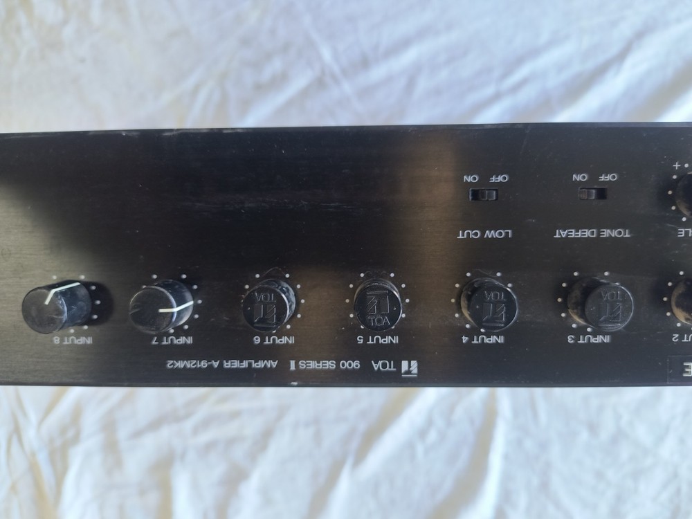 TOA A-912MK2 70 VOLT AMPLIFIER