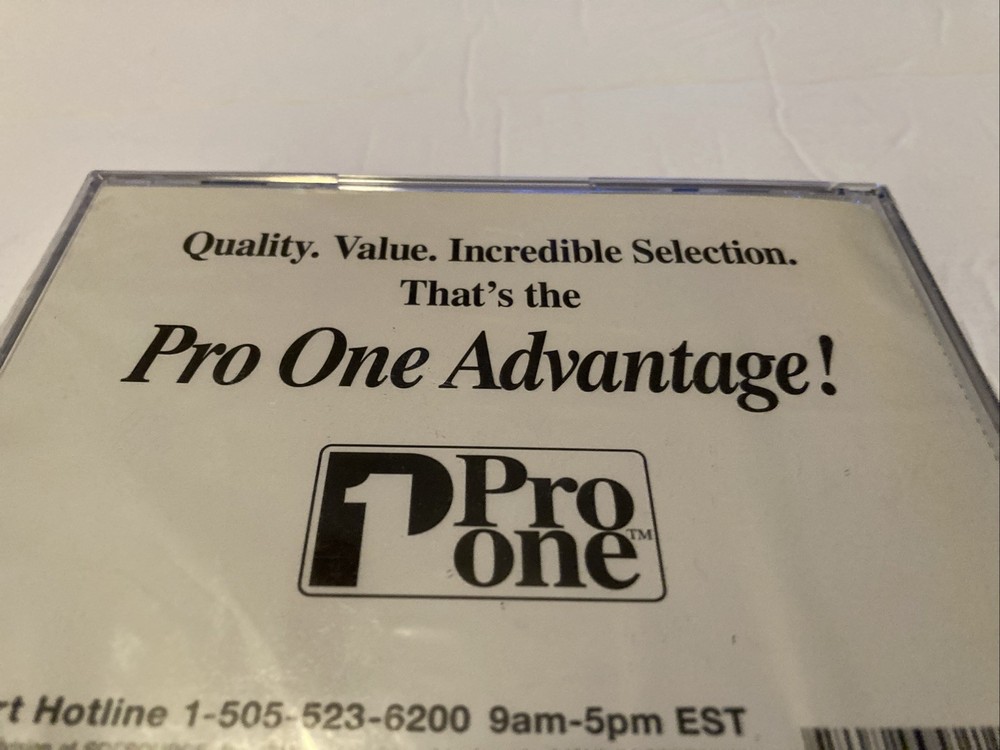 Pro One Multimedia Algebra II CD-ROM Windows 95/3.1