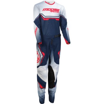 Youth Qualifier® Pro Pants - Red/White/Blue - US 26