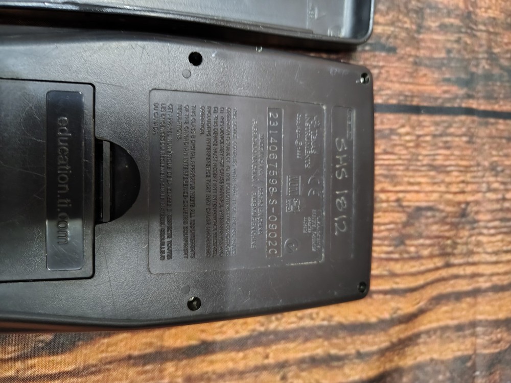 Texas Instruments TI 83 Plus Graphing Calculator - Tested