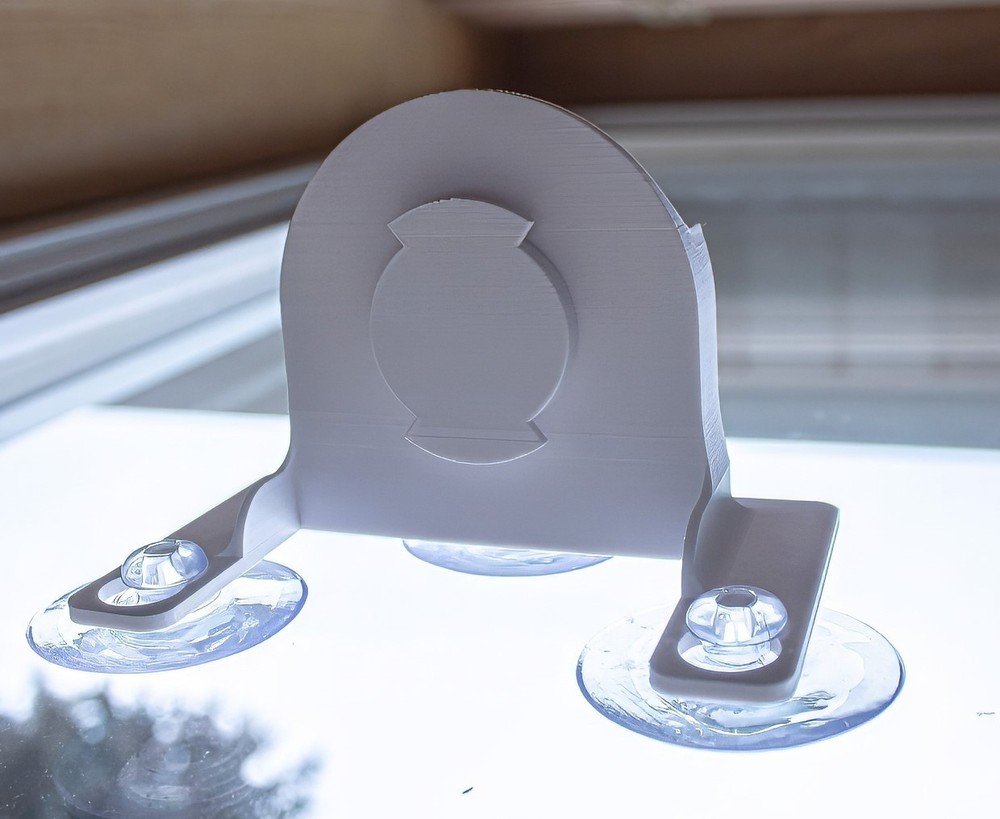 Suction Cup Window Mount for Eufy E220 Camera - Easy Relocation
