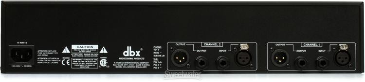 dbx 231s Dual 31-band Equalizer