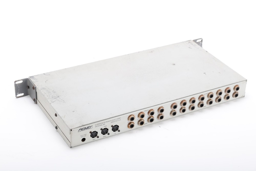 Peavey MAP 8x4 MIDI Controllable Analog Patch Bay - Fair Condition