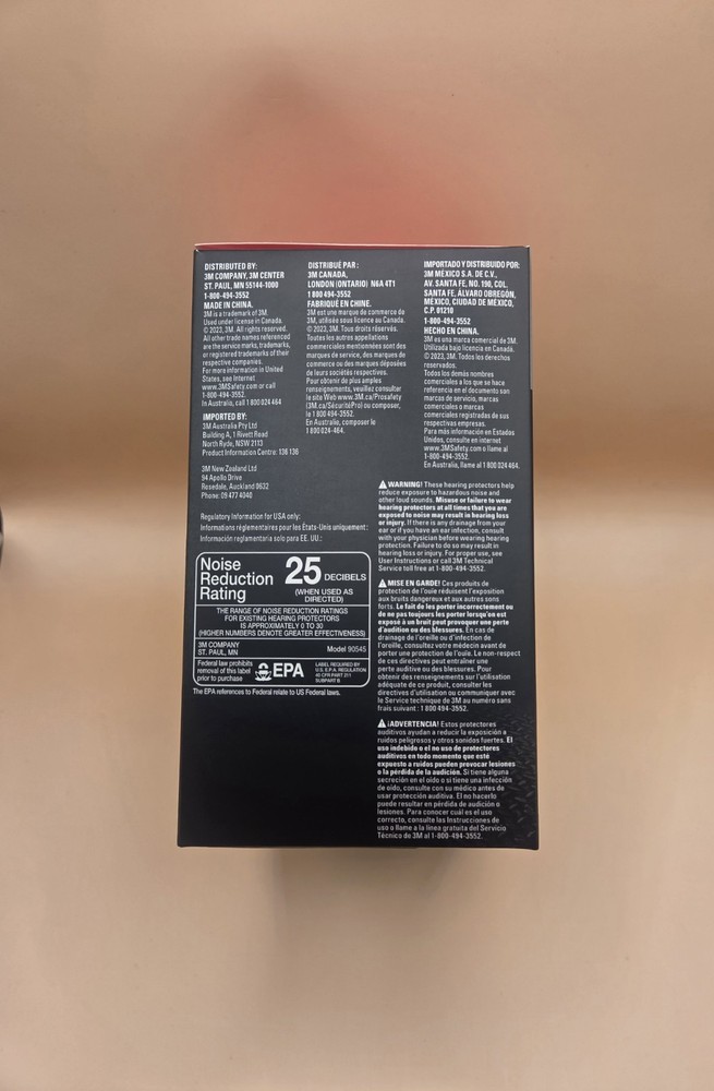 3M Pro-Protect Electronic Hearing Protection
