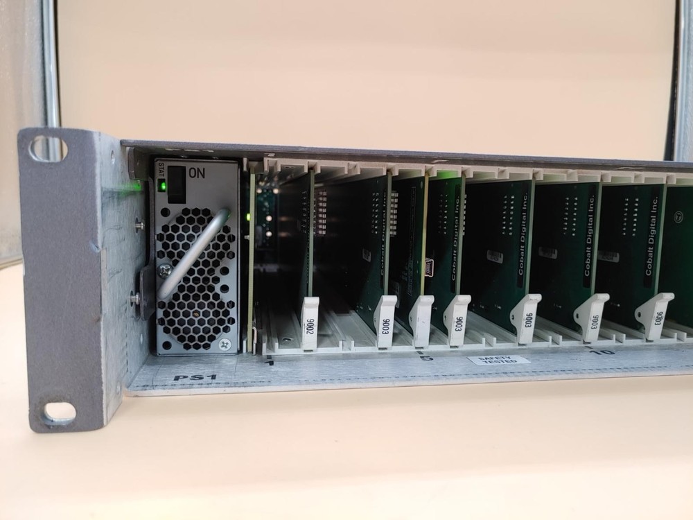 COBALT OpenGear 3.0 OG3-FR CN Frame w/ MFC-OG3-N Frame Controller ✔✔ ***READ***