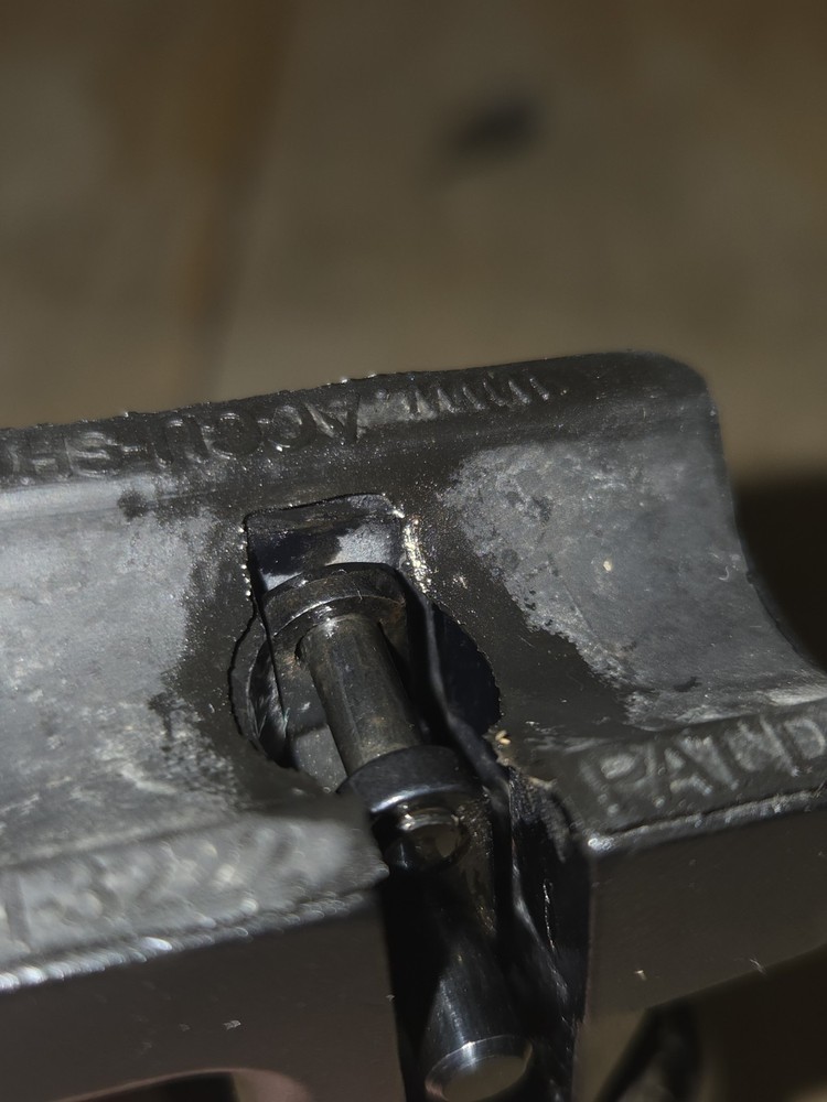 B&T Industries Accu-Shot Stud-Mounted Monopod