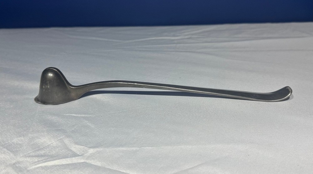 Vintage Leonard Silver Plated Candle Snuffer