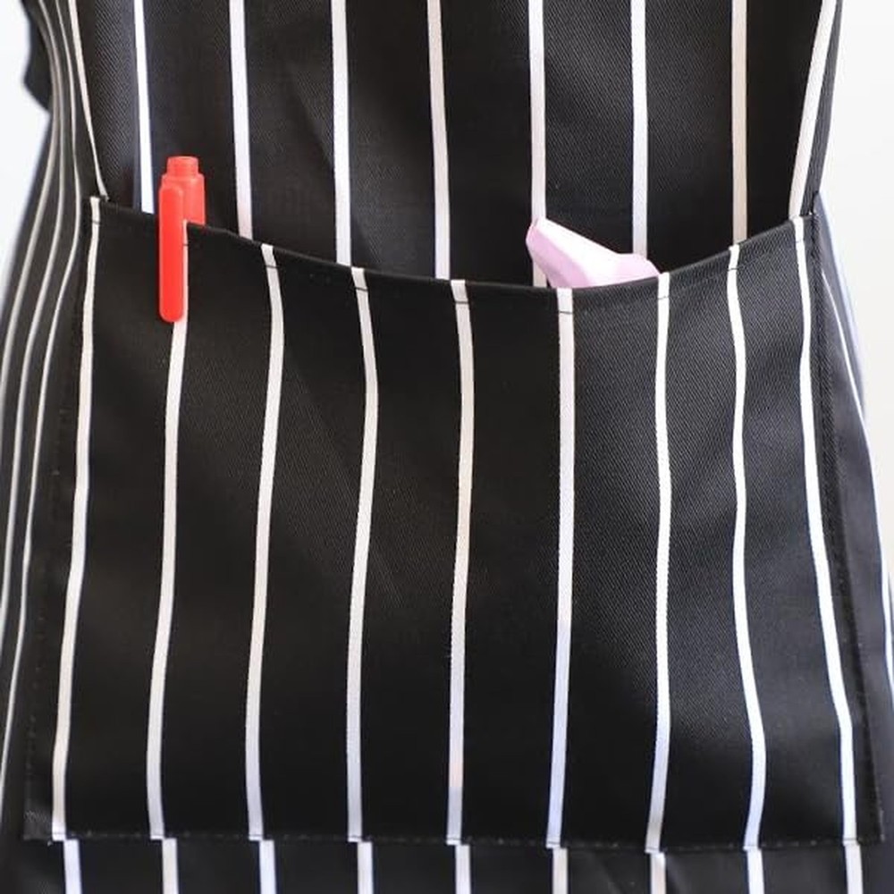 Kids apron 2 Pack adjustable strap with pockets polyester cotton blend painti...