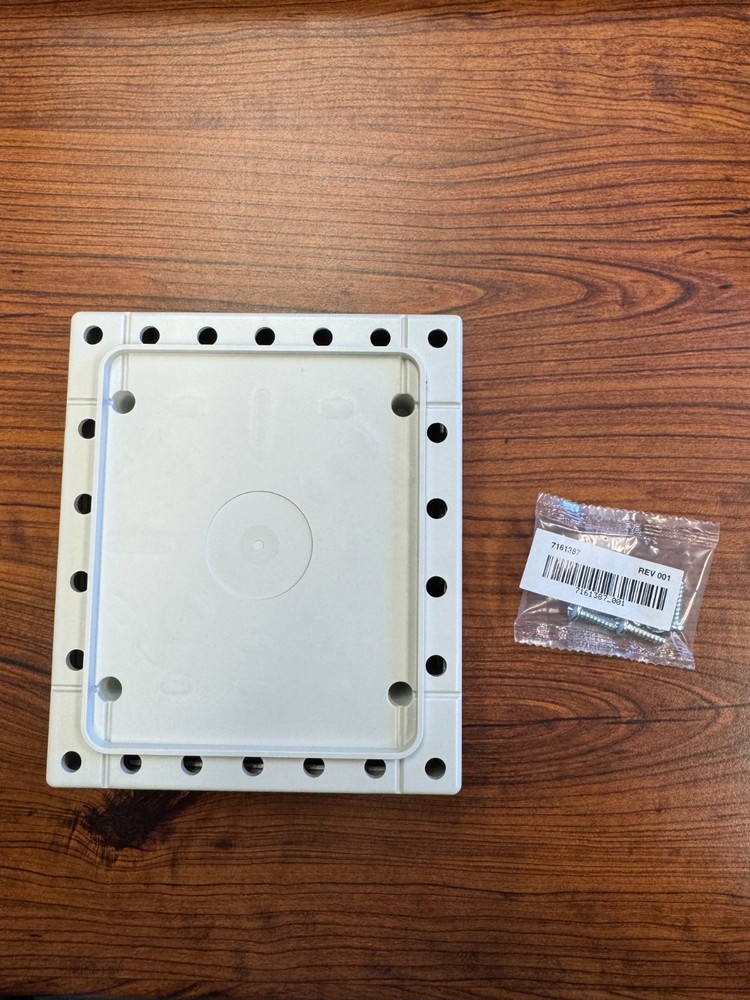 Edwards G4WSB 4" Wall Surface Mount Box, White