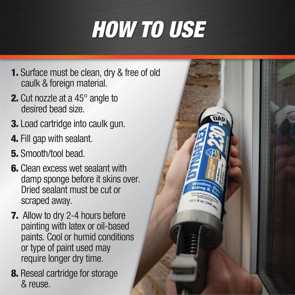 Silicone Sealant Almond 10.1oz