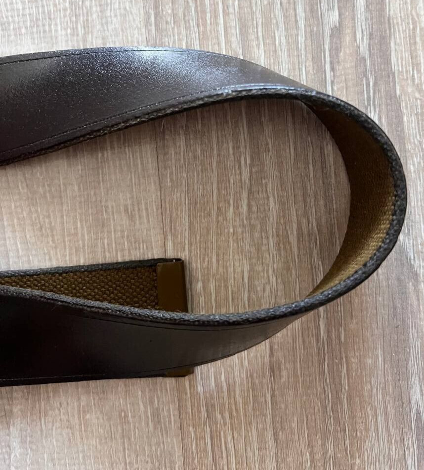 SOVIET USSR ARMY BELT, length 112 cm