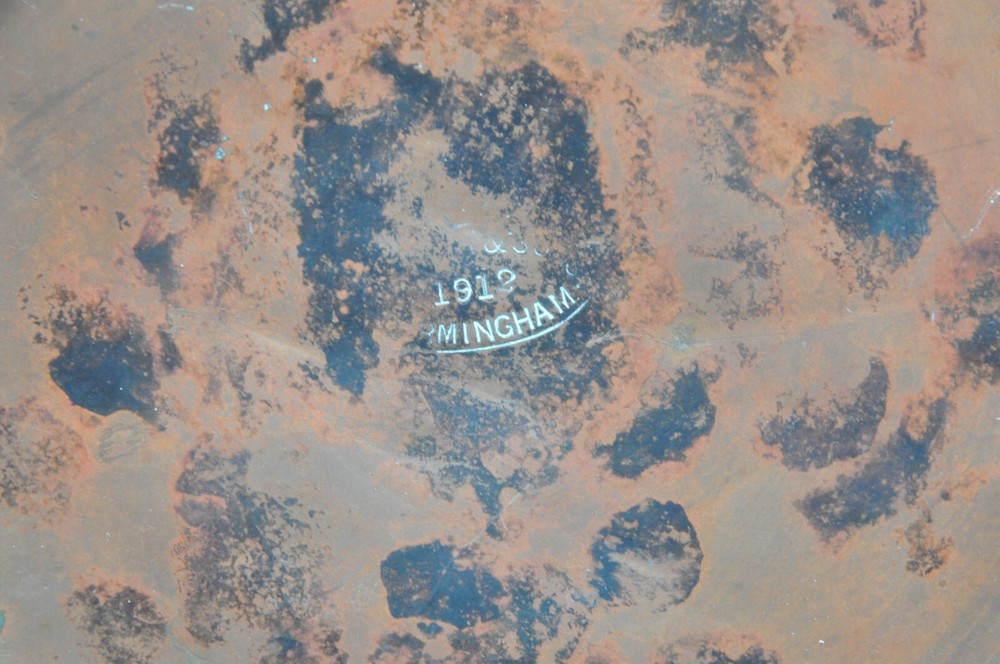 Vintage Copper Kettle 191 BIRMINGHAM Decorative Collection Kitchen