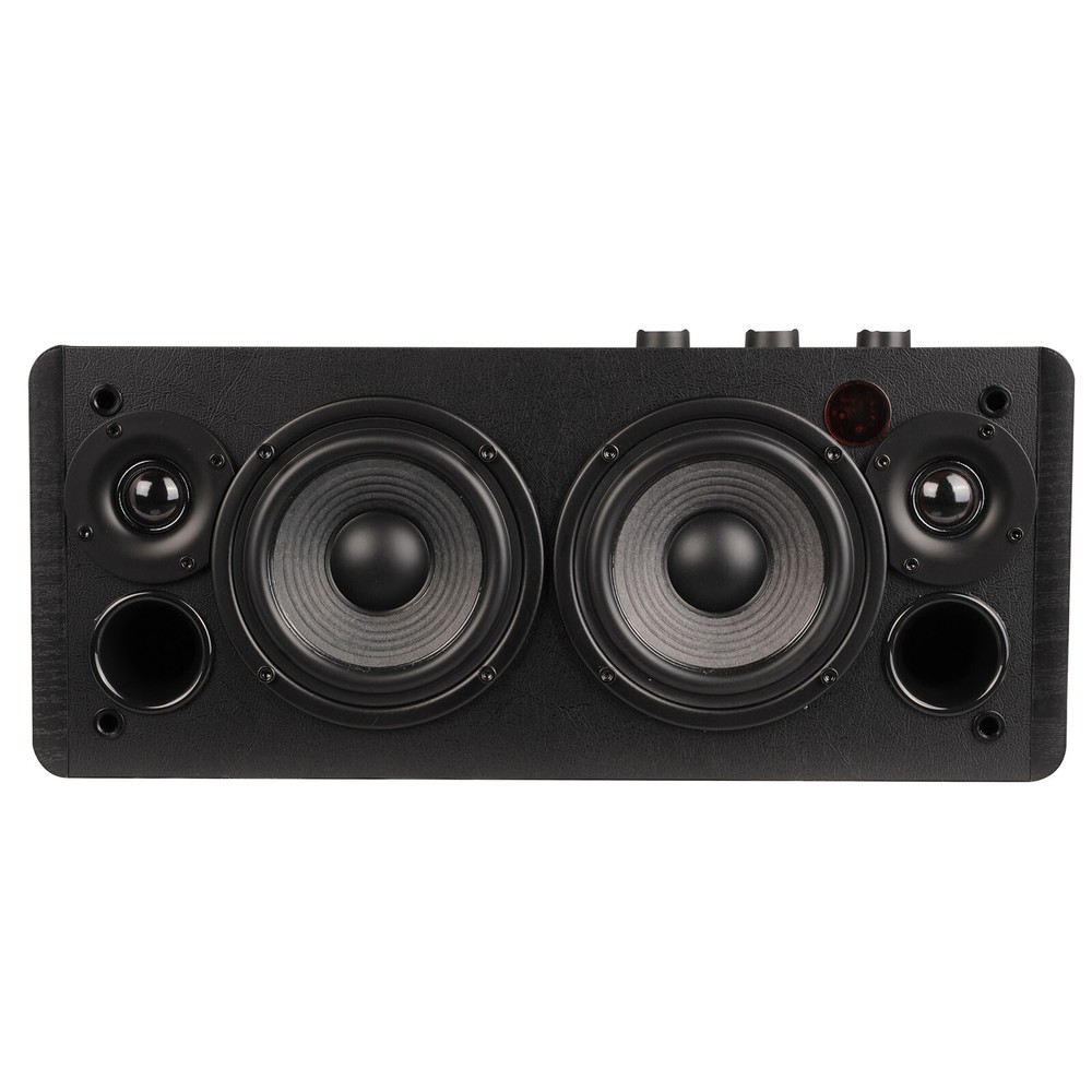 Edifier D12 Tabletop Integrated Stereo Wireless Speaker Bluetooth RCA AUX Inputs