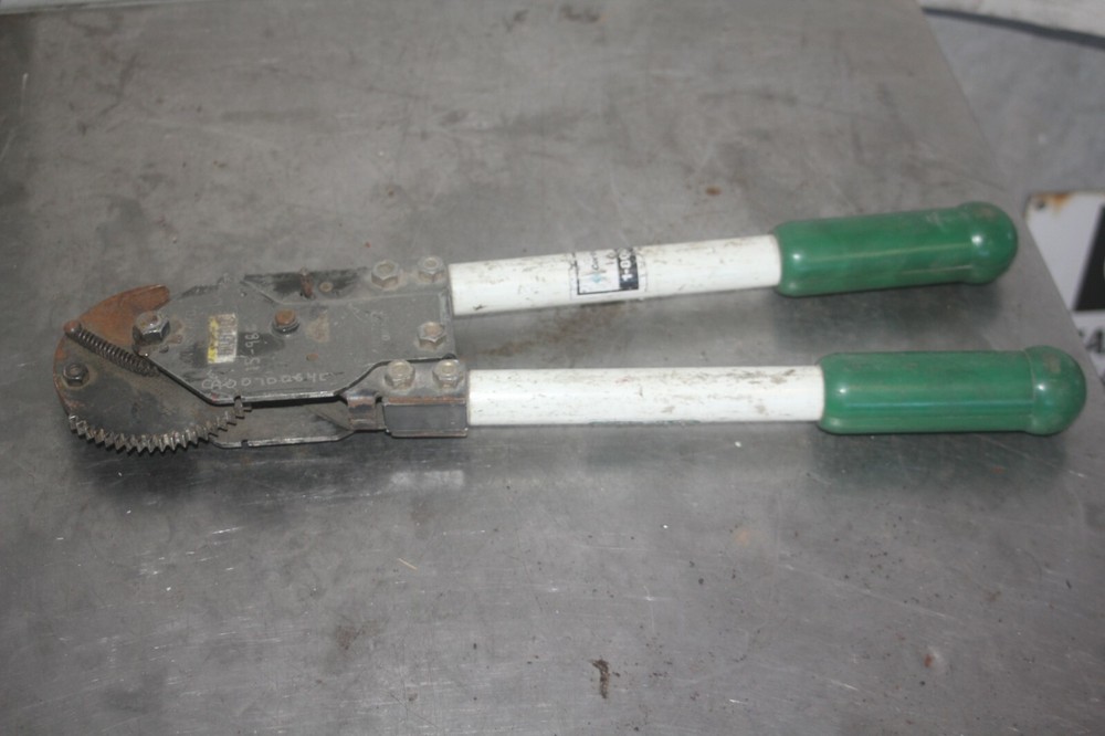 Greenlee Ratchet Cable Cutter 764M4