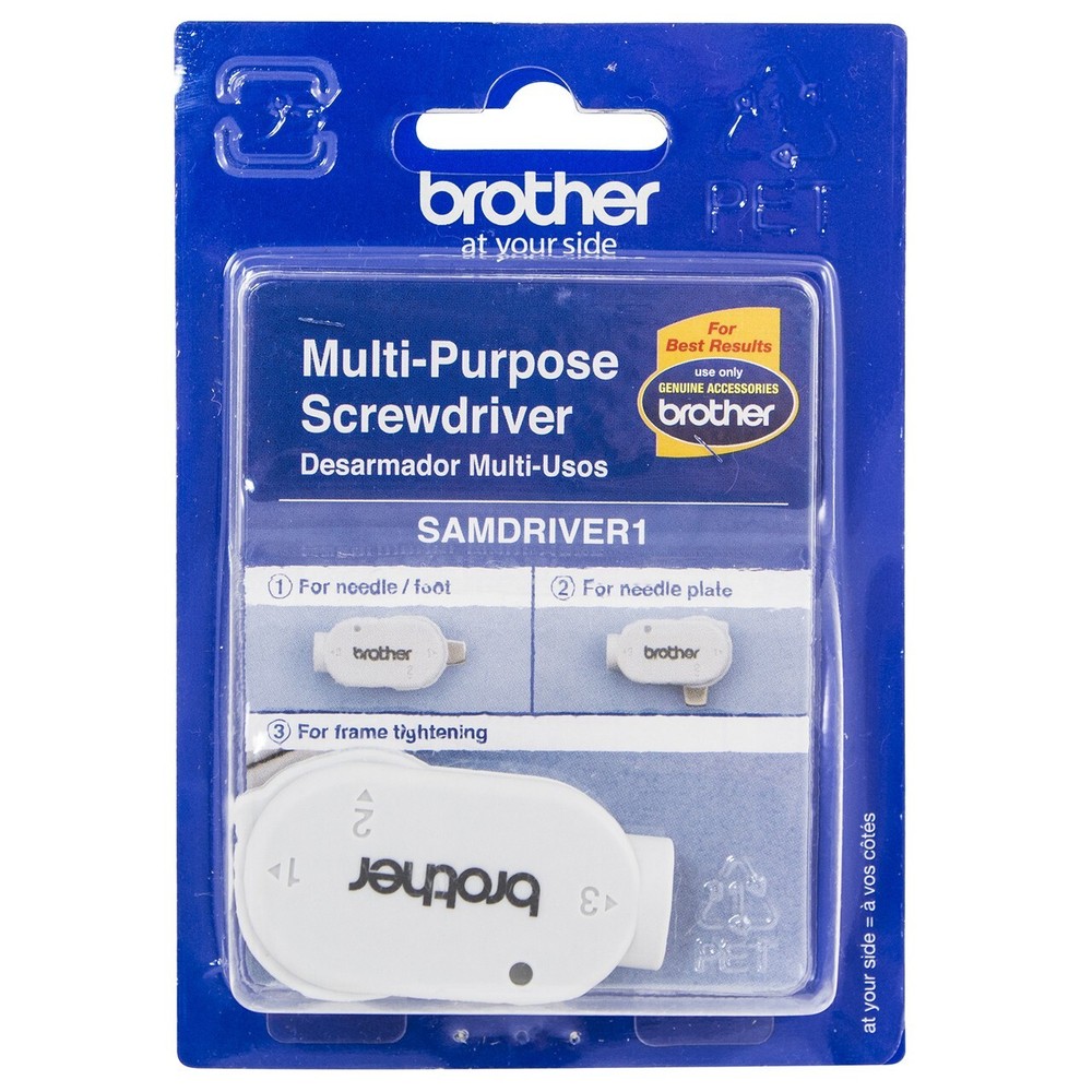 Brother SAMDRIVER1 Multi Purpose Embroidery Hoop Screwdriver