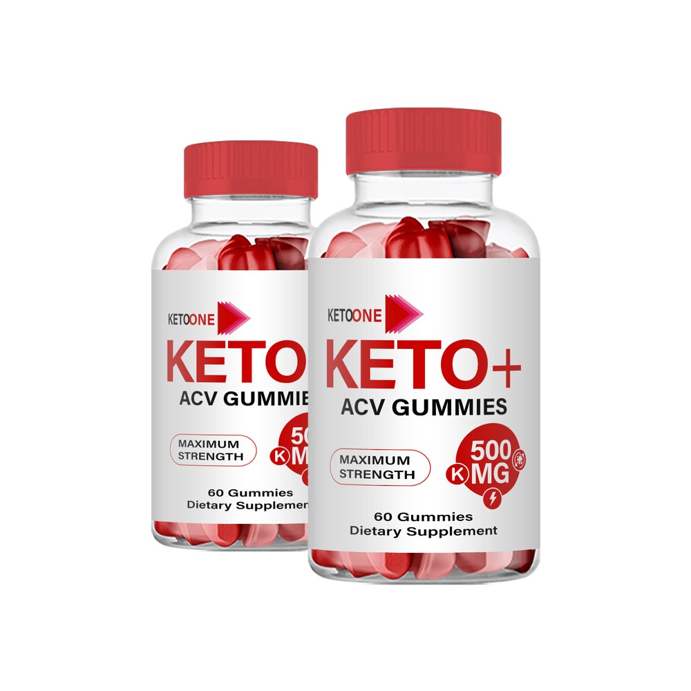 KetoOne - Keto One Keto ACV Gummies (2 Pack)