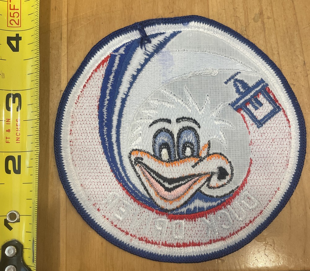 USAF DUCK DRIVER SQUADRON PATCH SEW-ON