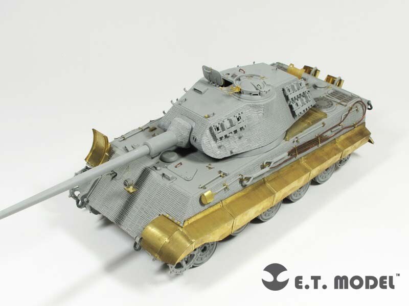 ETMODEL E35-033 WWII German KING TIGER （Turret）For DRAGON Kit