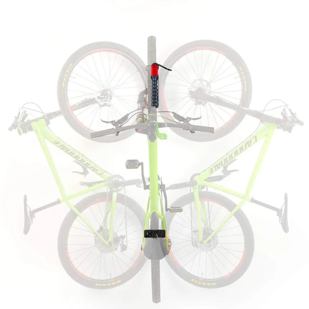 Vertical Garage Bike Rack Storage Mount Space Saver