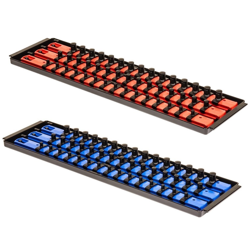 MLTOOLS Socket Organizer Twist Lock Universal Socket Boss Rail Set Made in USA