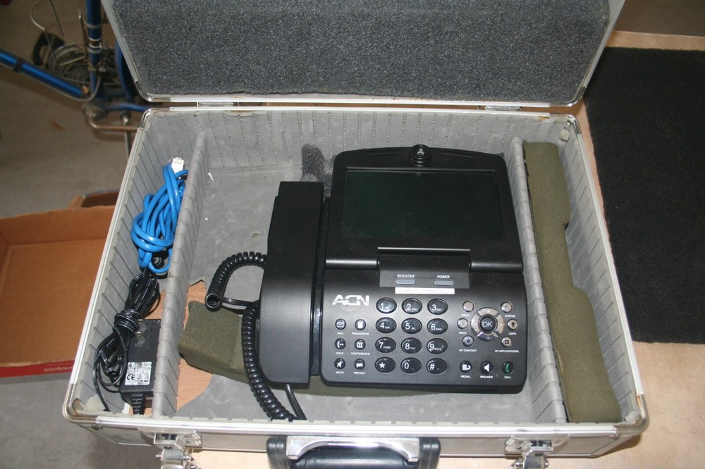 ACN IRIS 3000 Video Phone w/ 7" screen VOIP