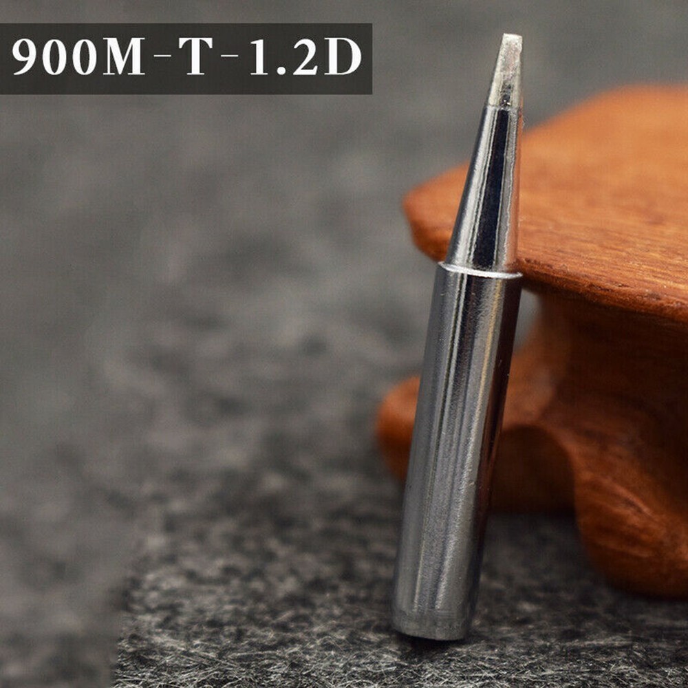 Efficient Heat Transfer with 900MT Replaceable Soldering Tips for 907 933