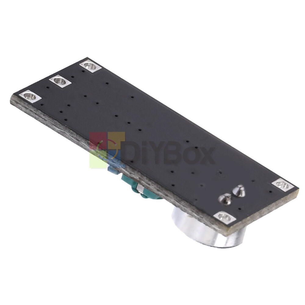 Frequency 85-115MHz FM transmitter module wireless microphone surveillance Black