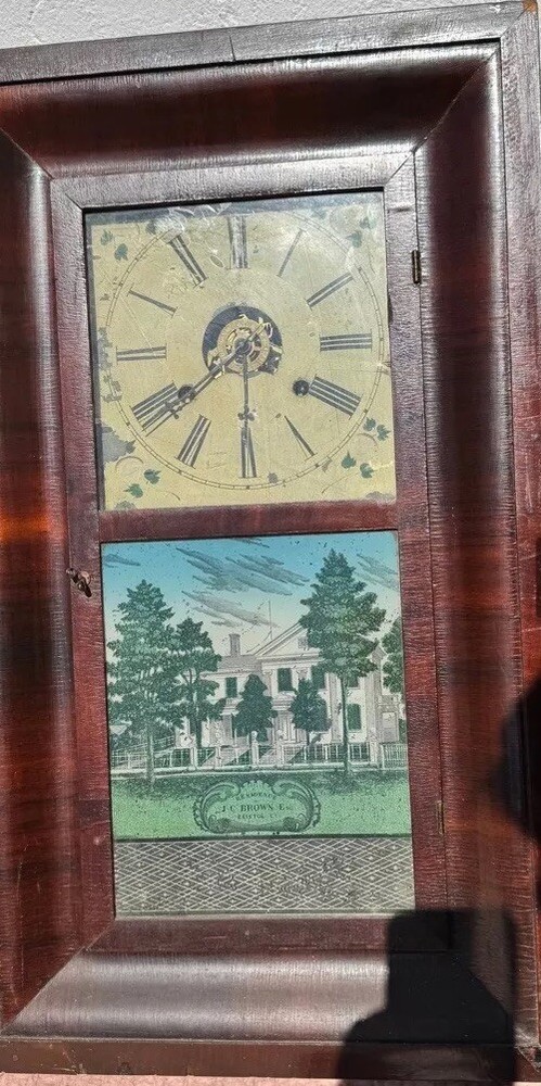 JC Brown, Brass & Clock , OG Clock