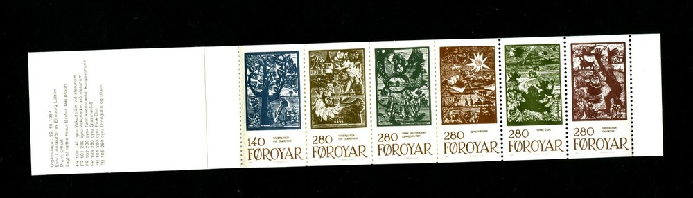 Faroe Islands - MH 2 Mint (KA-26)