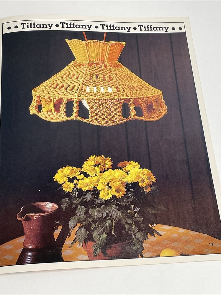 Kitchen Knottery by Pauline Finch 14 Projects Macrame Patterns