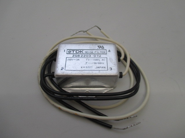 TDK ZGB2203-01U Noise Filter
