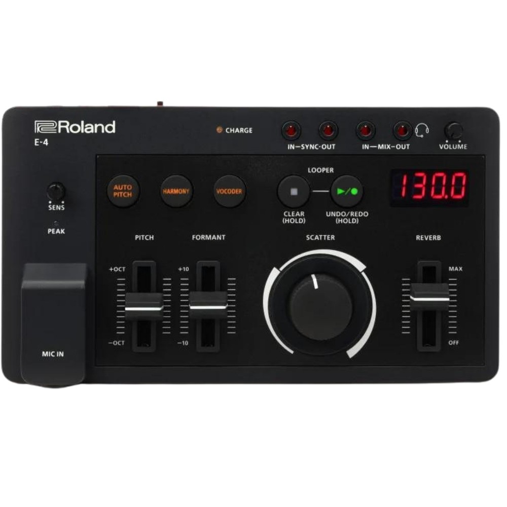 Roland Aira E-4 Voice Tweaker Vocal Multi-Effects Processor